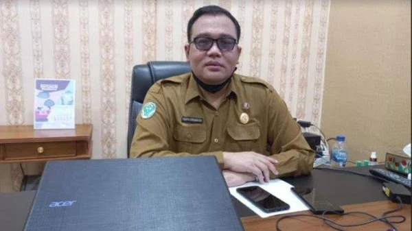 Kadis Kesehatan Medan Taufik Ririansyah Dicopot - DigitalMediaPublic